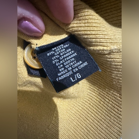 đź’›CUTE OVERSIZED KERSH BUTTON FRONT CARDIGANđź’› - Picture 8 of 9